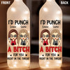 Besties, One Soul In Two Bodies - Bestie Personalized Custom Bottle Lamp - Gift For Best Friends, BFF, Sisters