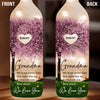 Lighting Up Love - Family Personalized Custom Bottle Lamp - Gift For Mom, Grandma