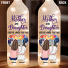 No Bond Is Stronger Than Ours - Family Personalized Custom Bottle Lamp - Mother's Day, Gift For Mom, Daughter, Son