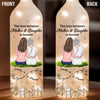 A Mother And Daughter’s Love Is Eternal - Family Personalized Custom Bottle Lamp - Mother's Day, Gift For Mom, Daughter