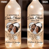 Custom Photo Still Holding On, Still Holding Hands - Couple Personalized Custom Bottle Lamp - Gift For Husband Wife, Anniversary