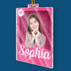 Custom Photo Toy Box Acrylic Ornament - Personalized Christmas Birthday Gifts For Daughter, Granddaughter - Twinkle Twinkle, Christmas Star