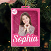 Custom Photo Toy Box Acrylic Ornament - Personalized Christmas Birthday Gifts For Daughter, Granddaughter - Twinkle Twinkle, Christmas Star