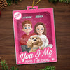 Custom Toy Box Acrylic Ornament - Personalized Anniversary Christmas Wedding Gifts For Husband And Wife, Dog Cat Lovers - Where Love Begins And Fur Never Ends