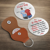 Custom Pocket Hug - Personalized Birthday Gifts For Mom, Dad, Daughter, Son - A Tiny Hug For You