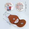 Custom Pocket Hug - Personalized Birthday Gifts For Mom, Dad, Daughter, Son - A Tiny Hug For You