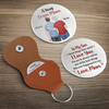 Custom Pocket Hug - Personalized Birthday Gifts For Mom, Son, Daughter - Love You Beyond Words
