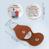 Custom Pocket Hug - Personalized Birthday Gifts For Mom, Son, Daughter - Love You Beyond Words