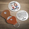 Custom Pocket Hug - Personalized Birthday Gifts For Mom, Dad, Daughter - Our Little World Of Love