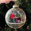 Custom Photo Acrylic Ornament - Personalized Christmas Birthday Gifts For Grandma, Grandpa - Grandparents’ Love Is The Warmest Gift