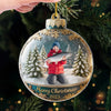 Custom Photo Acrylic Ornament - Personalized  Christmas Birthday Fishing Gifts For Fisherman - Santa’s Favorite Fisherman