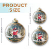 Custom Photo Acrylic Ornament - Personalized  Christmas Birthday Fishing Gifts For Fisherman - Santa’s Favorite Fisherman