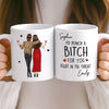 Custom Mug - Personalized Best Friend Birthday Gifts For Women, Besties, Sisters, BFF - Laugh In The Same Language