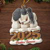 Custom Acrylic Ornament - Personalized Best Friend Christmas Birthday Gifts For Women, Besties, Sisters, BFF - Best Friends, Best Memories