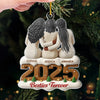 Custom Acrylic Ornament - Personalized Best Friend Christmas Birthday Gifts For Women, Besties, Sisters, BFF - Best Friends, Best Memories