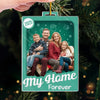 Custom Photo Toy Box Acrylic Ornament - Personalized Christmas Birthday Gifts For Mom, Dad, Brother, Sister, Kids - Love Looks Like This