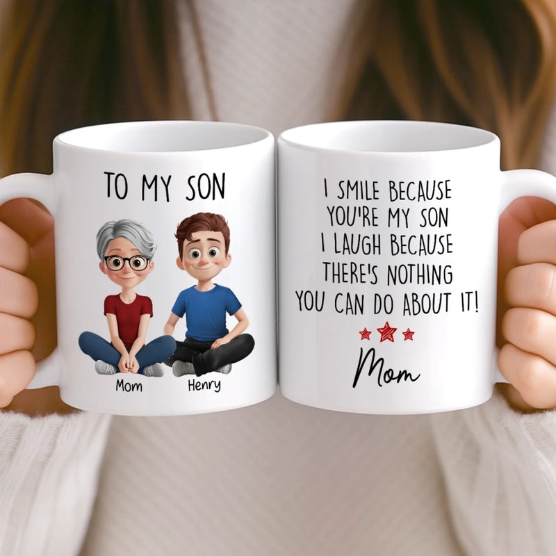 Custom Mug - Personalized Birthday Gifts For Mom, Dad, Son, Daughter - Home In Every Sip