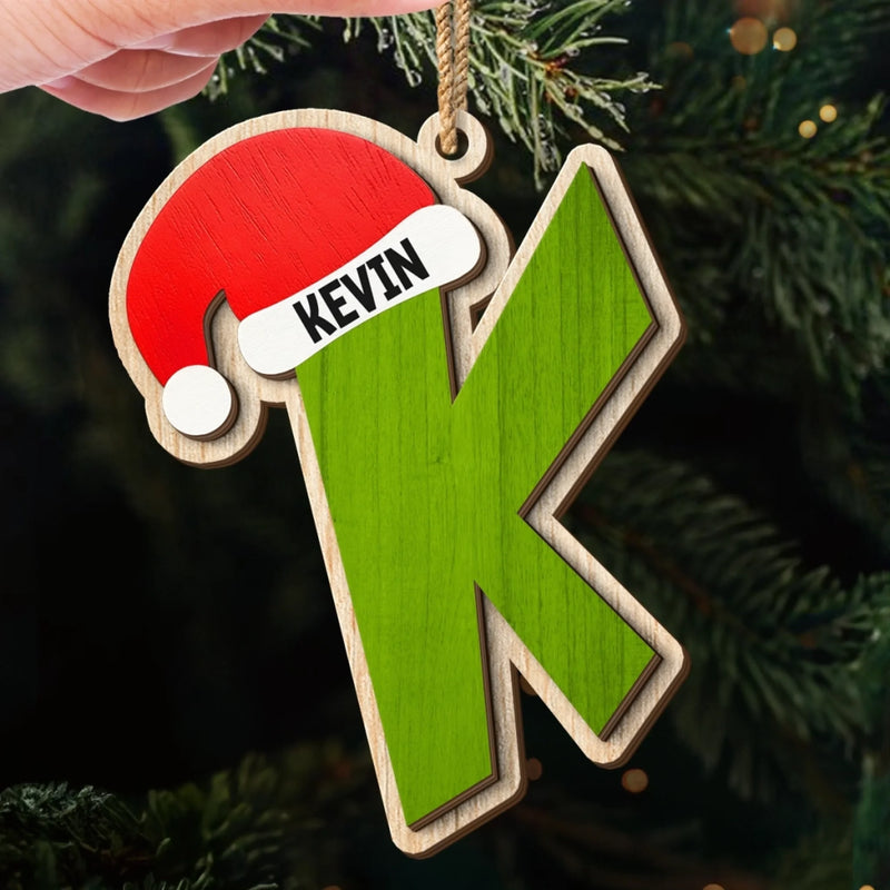 Custom Double Layer Wooden Ornament - Personalized Christmas Birthday Gifts For Mom, Dad, Brother, Sister, Kids - Family Moments Warm The Heart