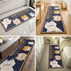 Custom Runner Rug - Personalized Birthday Gifts For Cat Lovers, Cat Mom And Dad - The Boss Cats Are Watching