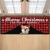 Custom Runner Rug - Personalized Christmas Birthday Gifts For Dog Cat Lovers, Dog Dad And Mom, Cat Owners - Home Of Happy Paws