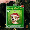 Custom Toy Box Acrylic Ornament - Personalized Christmas Birthday Gifts For Dog Cat Lovers, Dog Dad And Mom, Cat Owners - Fur Baby Approved