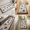 Custom Runner Rug - Personalized Birthday Gifts For Grandpa, Grandma - Love Grows Here Always