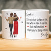Custom Mug - Personalized Best Friend Birthday Gifts For Women, Besties, Sisters, BFF - Soulmates With A Twist