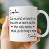 Custom Mug - Personalized Best Friend Birthday Gifts For Women, Besties, Sisters, BFF - Soulmates With A Twist