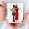 Custom Mug - Personalized Best Friend Birthday Gifts For Women, Besties, Sisters, BFF - Soulmates With A Twist