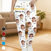 Custom Pajama Pants - Personalized Christmas Birthday Gifts For Grandpa, Grandma - Generations Gather Hearts Alight