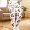 Custom Photo Pajama Pants - Personalized Christmas Birthday Gifts For Grandpa, Grandma - Grand Love Makes Holidays Bright