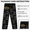 Custom Pajama Pants - Personalized Christmas Birthday Gifts For Grandpa, Grandma - Generations United In Love
