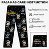 Custom Pajama Pants - Personalized Christmas Birthday Gifts For Grandpa, Grandma - Grand Hearts, Endless Warmth