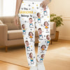 Custom Photo Pajama Pants - Personalized Christmas Birthday Gifts For Grandpa, Grandma - Love Passed Through Generations