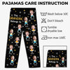 Custom Photo Pajama Pants - Personalized Christmas Birthday Gifts For Grandpa, Grandma - Love Passed Through Generations