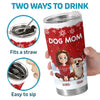 Custom Tumbler - Personalized Christmas Birthday Gifts For Dog Lovers, Dog Dad And Mom - Too Cool For Fetch