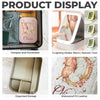 Custom Jewelry Box LED Makeup - Personalized Birthday Gifts For Besties, Sisters, BFF, Family, Yourself - Love Yourself A Little More