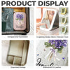 Custom Jewelry Box LED Makeup - Personalized Birthday Gifts For Besties, Sisters, BFF, Family, Yourself - Be Kind To Your Own Heart