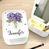 Custom Jewelry Box LED Makeup - Personalized Birthday Gifts For Besties, Sisters, BFF, Family, Yourself - Be Kind To Your Own Heart