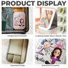 Custom Jewelry Box LED Makeup - Personalized Birthday Gifts For Besties, Sisters, BFF, Family, Yourself - Growing Through Every Little Moment
