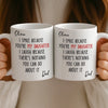 Custom Mug - Personalized Birthday Gifts For Mom, Dad, Daughter, Son - Home Is Where We Gather