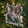 Custom Photo Acrylic Ornament - Personalized Christmas Birthday Gifts For Mom, Dad, Brother, Sister, Kids - Making Memories Together