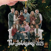 Custom Photo Acrylic Ornament - Personalized Christmas Birthday Gifts For Mom, Dad, Brother, Sister, Kids - Making Memories Together