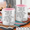 Custom Boss Lady Accent Mug - Personalized Funny Gifts For Coworker, Work Bestie - Another Fine Day Ruined By Work