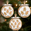 Custom Wood Ornament - Personalized Christmas Birthday Gifts For Mom, Grandma - Loved Beyond Measure