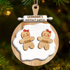 Custom Wood Ornament - Personalized Christmas Birthday Gifts For Mom, Grandma - Loved Beyond Measure