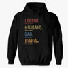 Custom Unisex T-shirt, Premium T-shirt, Hoodie - Personalized Birthday Gifts For Dad, Grandpa - Years Change The Title Not The Love