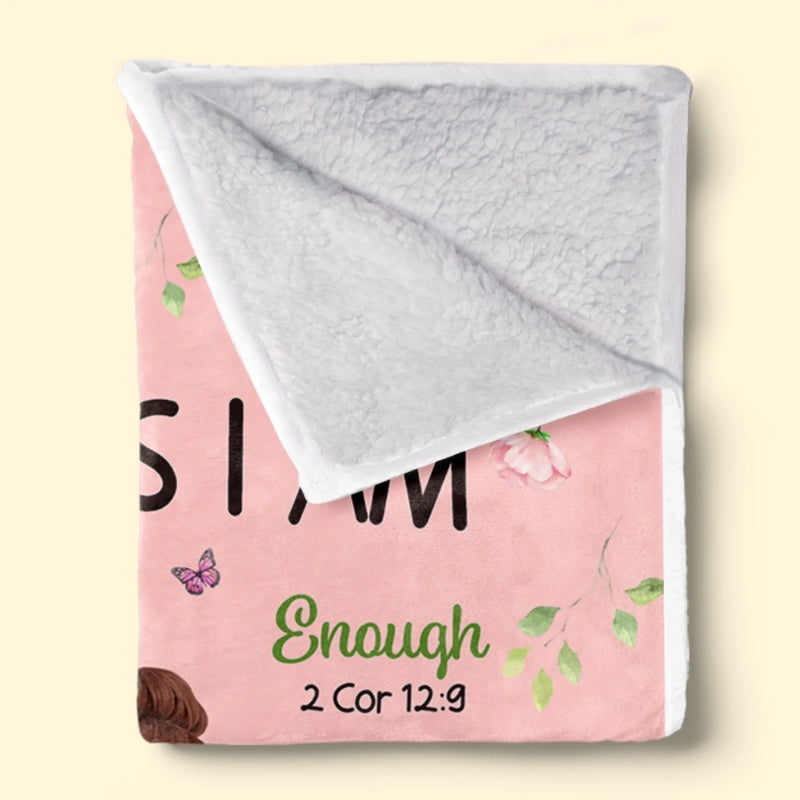Custom Blanket - Personalized Birthday Gifts For Women, Besties, Sisters, BFF, Yourself - Our Adventures Never End