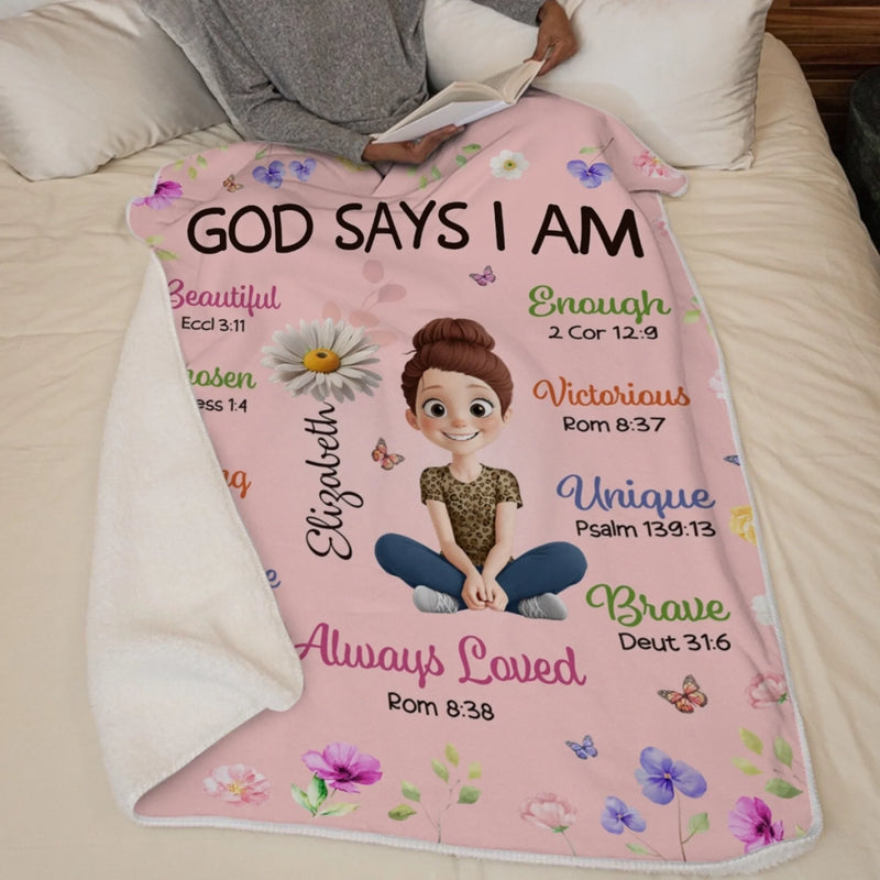 Custom Blanket - Personalized Birthday Gifts For Women, Besties, Sisters, BFF, Yourself - Our Adventures Never End