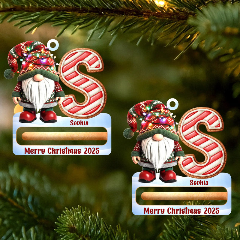 Custom Wooden Money Holder Ornament - Personalized Christmas Birthday Gifts For Kids - Magical Christmas Moments For Little Ones